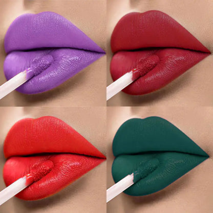 36-Color Matte Lipstick – Moisturizing &amp; Long-Wear