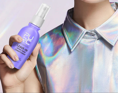 Coconut Oil Leave-In Conditioner Spray – Smooth, Hydrated