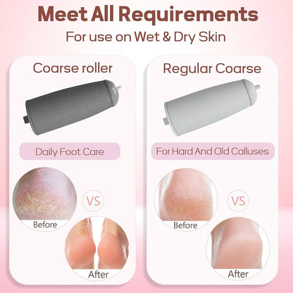 Rechargeable Foot Care Grinder - Callus Remover