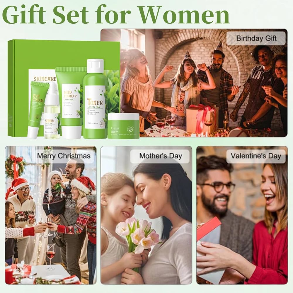 Green Tea Glow Skin Care Kit