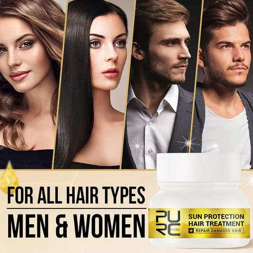 UV Protection Hair Mask – Nourish &amp; Smooth for Sun-Exposed Hair
