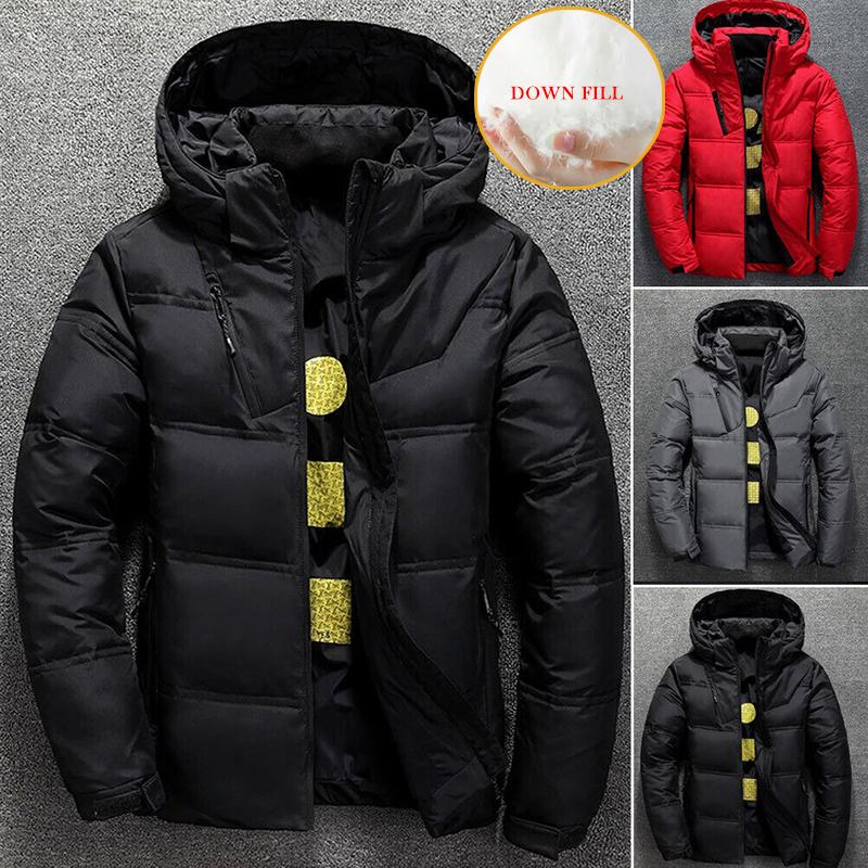 Men’s Winter Down Jacket – Warm, Durable &amp; Stylish