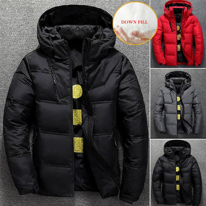 Men’s Winter Down Jacket – Warm, Durable &amp; Stylish