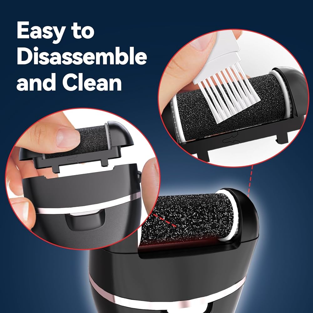 Electric Foot Callus Remover - Professional Pedicure