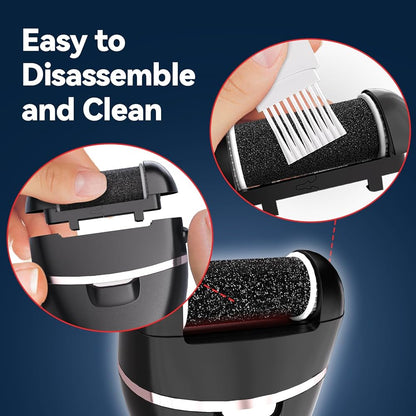 Electric Foot Callus Remover - Professional Pedicure