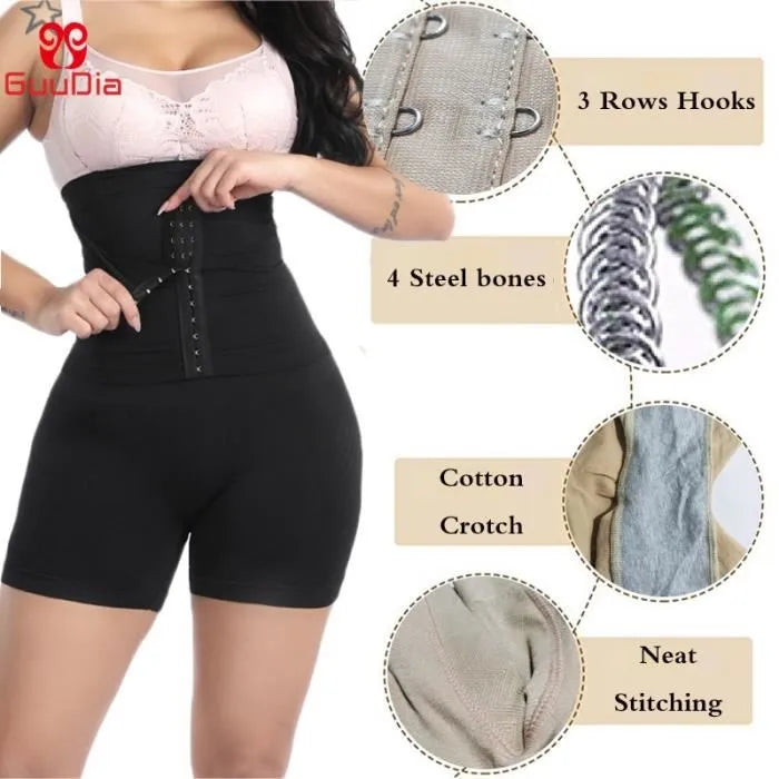 Adjustable Waist Cincher Brief – Sculpt &amp; Smooth