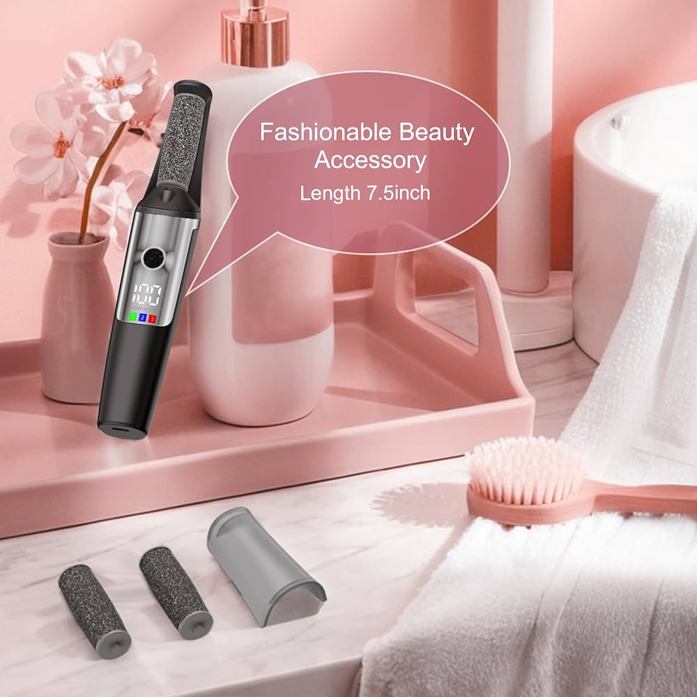 Rechargeable Foot Care Pro Kit - Complete Pedicure