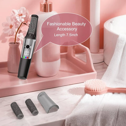 Rechargeable Foot Care Pro Kit - Complete Pedicure