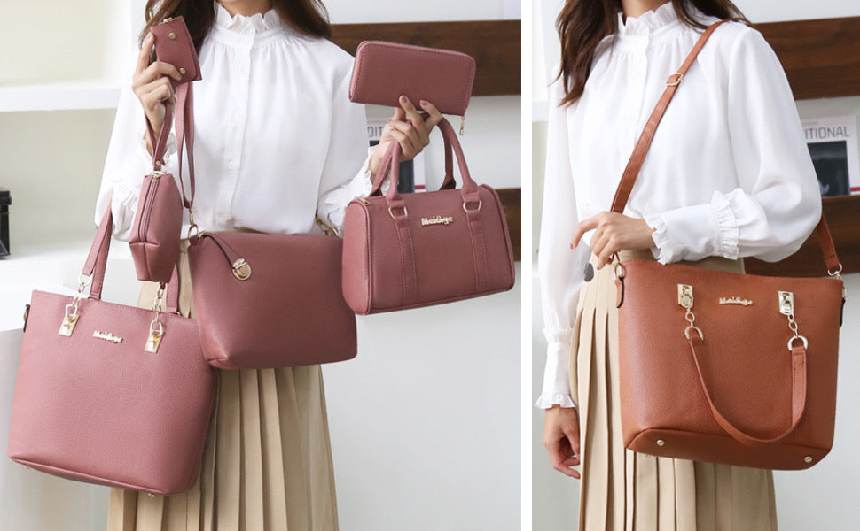 Matching Family Style Handbag - Coordinated Set