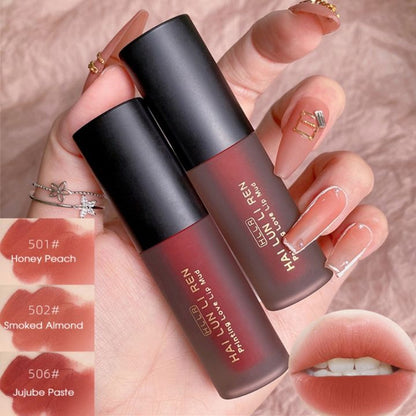 Waterproof Matte Lip Glaze - Long-Lasting Lipstick