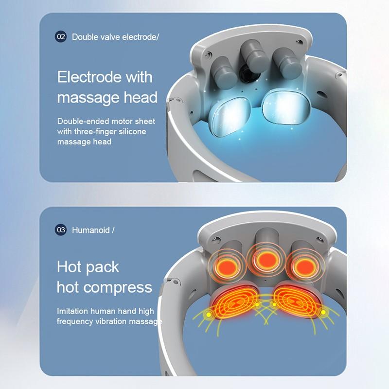 Neck Massager Household Massager Pulse Multifunction