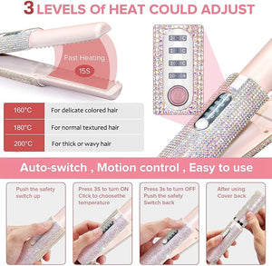Glam Luxe Straightener