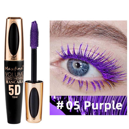 5D Silk Fiber Mascara – Volume &amp; Length Boost