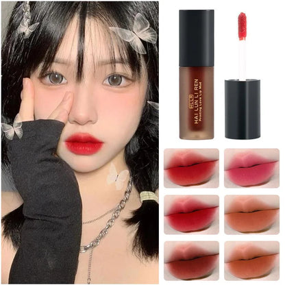 Waterproof Matte Lip Glaze - Long-Lasting Lipstick