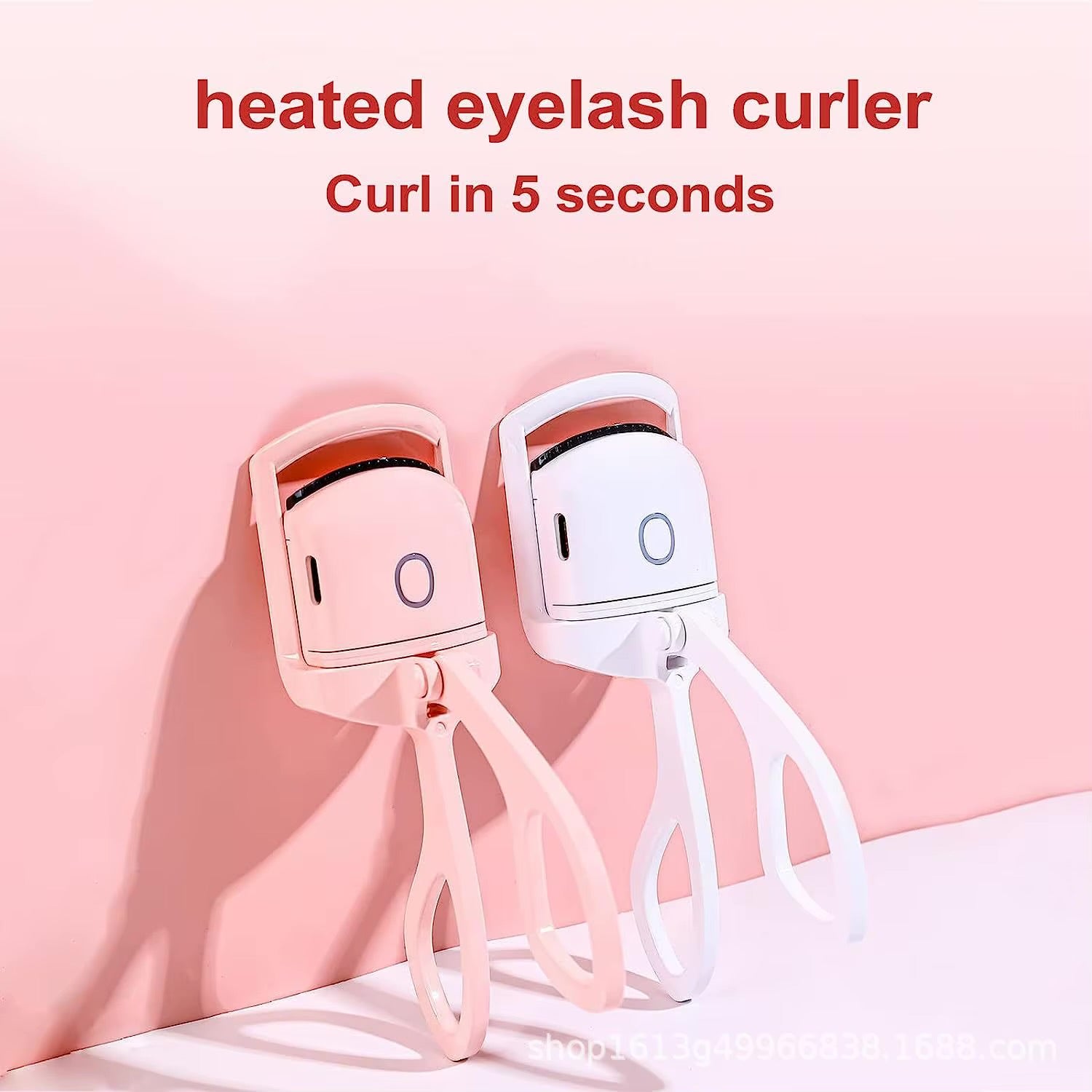 Electric Eyelash Curler - Heated Long-Lasting Curl
