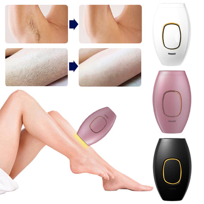 Laser Hair Removal System - Professional Home Device