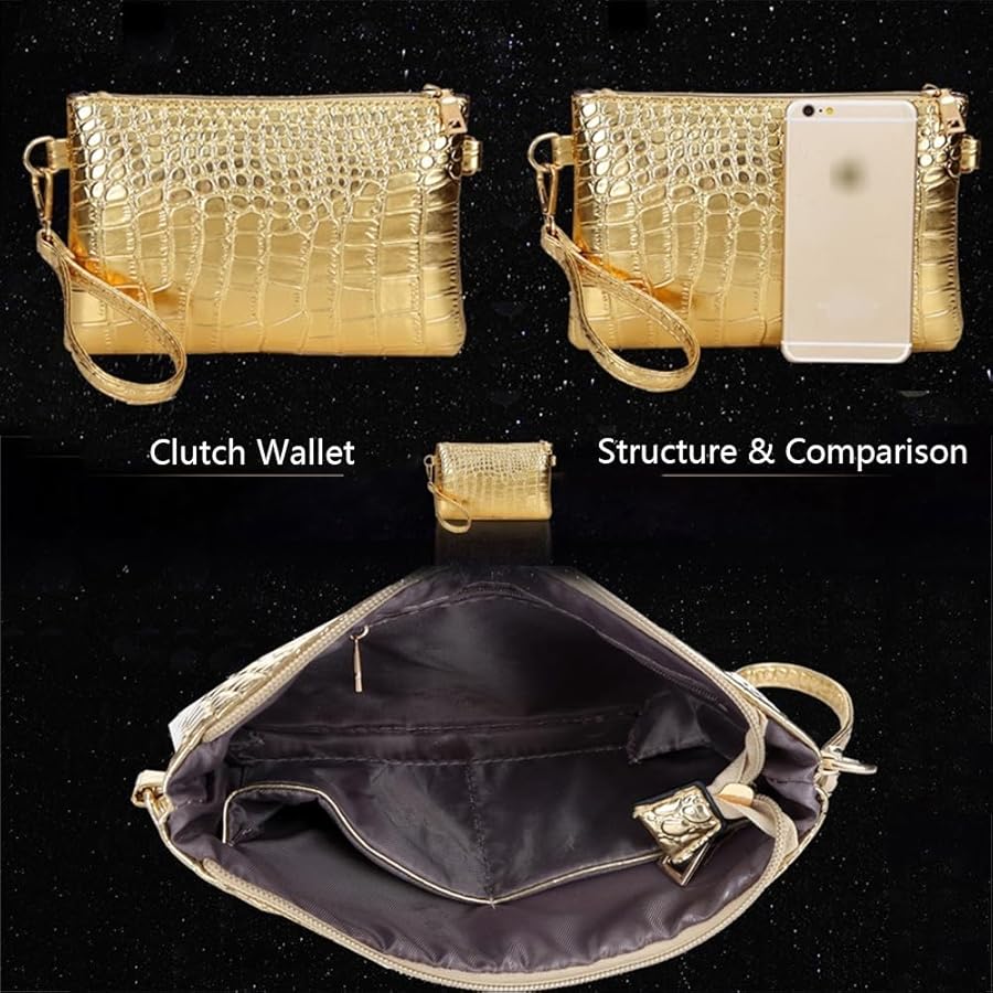 Triple Chic Set - 3-Piece Handbag Collection