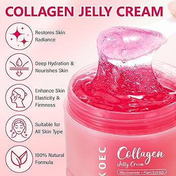 Custom Gel Mask – Hydrate, Brighten &amp; Refresh Skin