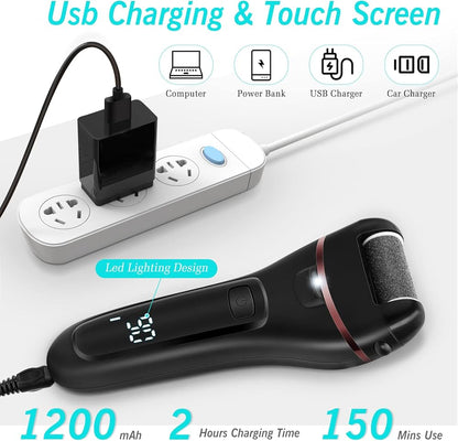Electric Foot Callus Remover - Professional Pedicure