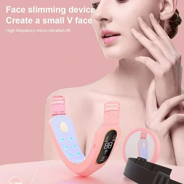 Skin Radiance Lifting Device with LED Therapy