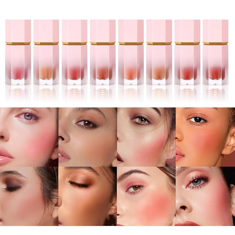 Natural Color Rosy Makeup – Subtle Radiant Glow