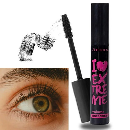 Waterproof Roll-Up Mascara – Thick, Long, Smudge-Proof