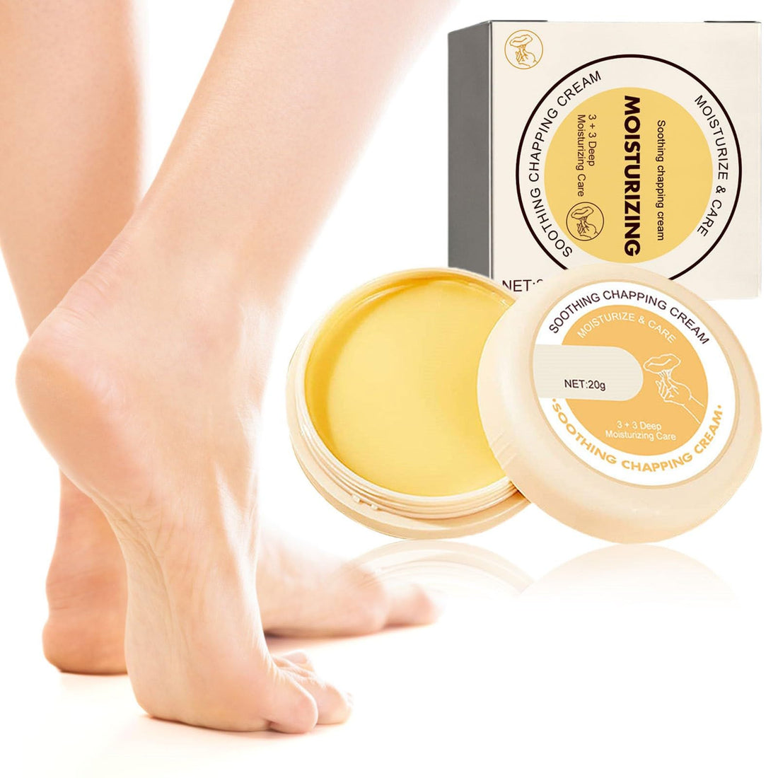 Hydrating Foot Repair Cream - Moisturizing Treatment