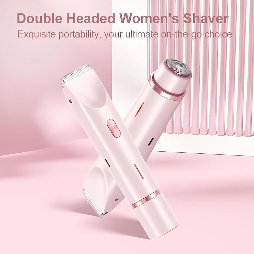 Hybrid Hair Trimmer &amp; Electric Razor - 2-in-1 Grooming