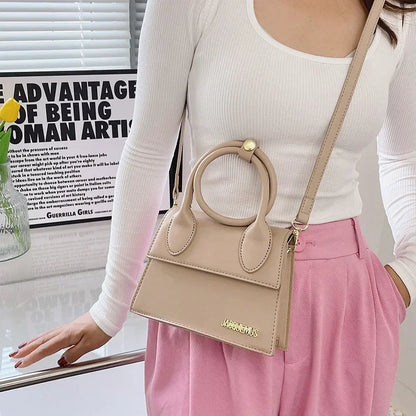 Retro Chic Handbag - Vintage Style Fashion Bag