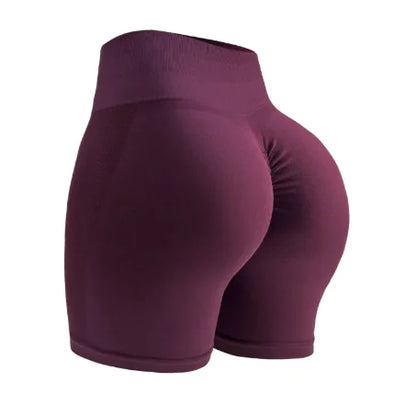 Peach Sculpt Yoga Pants - High-Waisted Leggings