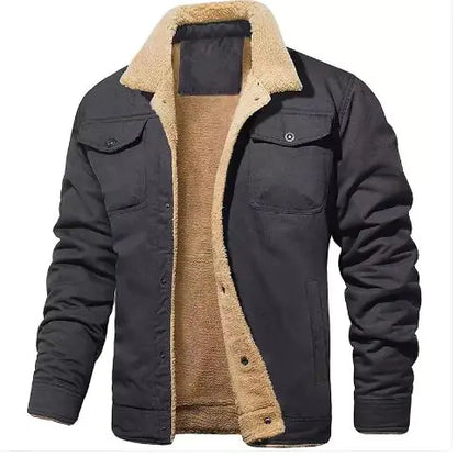 Lightweight Fleece Winter Jacket for Cozy Warmth