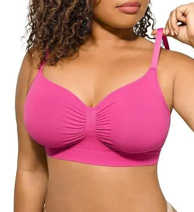 Seamless Plus Comfort Push-Up Bra - Support &amp; Lift