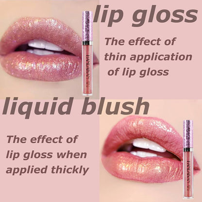 Glitter Liquid Lipstick - Shimmering and Long-lasting