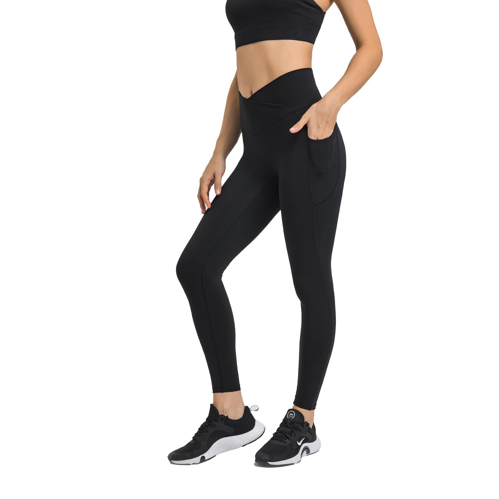 Quick-Dry Belly Control Yoga Pants – Flexible &amp; Chic