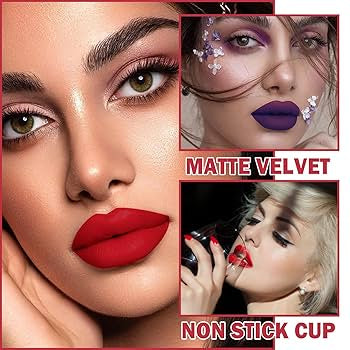 36-Color Matte Lipstick – Moisturizing &amp; Long-Wear