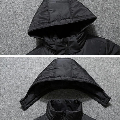 Men’s Winter Down Jacket – Warm, Durable &amp; Stylish