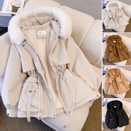 Plus Size Korean Winter Coat – Warm, Stylish &amp; Flattering