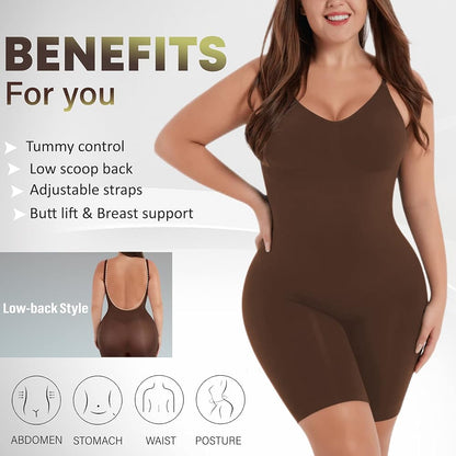 Seamless Shaping Bodysuit - Body Sculpting &amp; Support