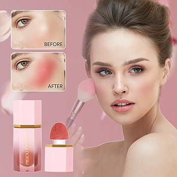 Natural Color Rosy Makeup – Subtle Radiant Glow