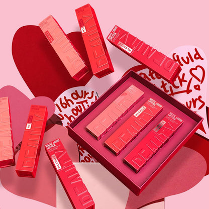 6 Colors Matte Liquid Lipstick Set