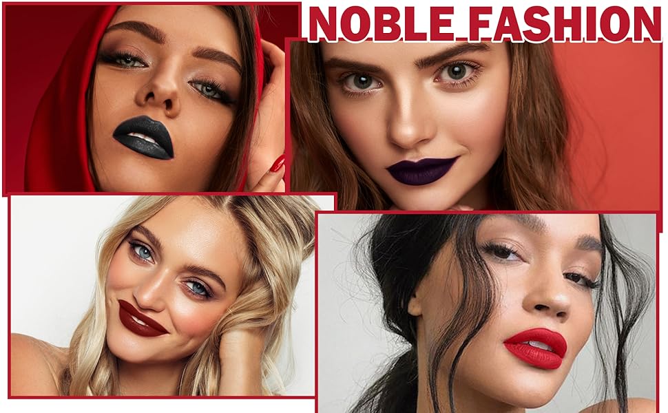 36-Color Matte Lipstick – Moisturizing &amp; Long-Wear