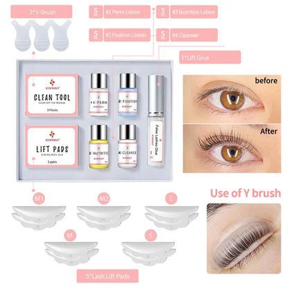 Keratin Lash Lift Kit
