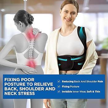 Posture Corrector Back Support Belt