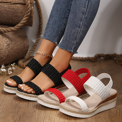 Summer Wedge Sandals – Stylish &amp; Comfortable Women’s Summer Shoes