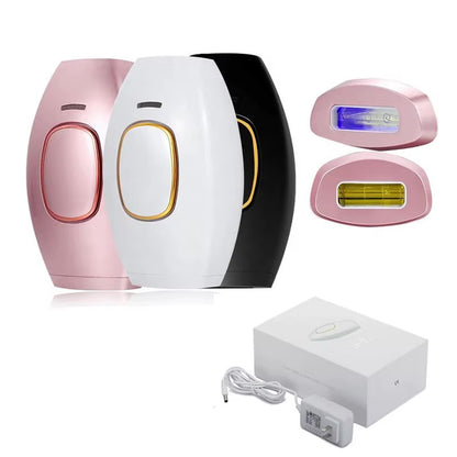 Laser Hair Removal System - Professional Home Device
