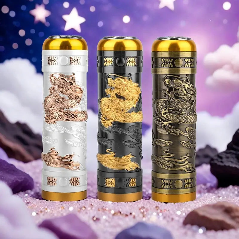 Dragon Electric Shaver – Stylish Rechargeable Razor