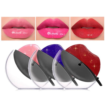 Color-Changing Glitter Lipstick – Pearly Fine Finish