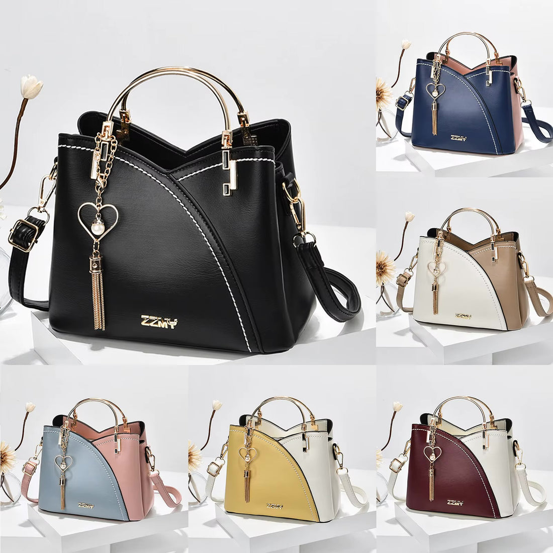 Chic Large Capacity Handbag