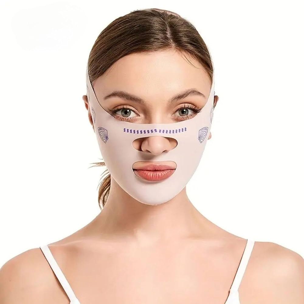 V-Line Face Slimming Bandage – Lift &amp; Contour Jawline