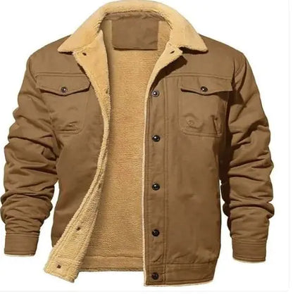 Lightweight Fleece Winter Jacket for Cozy Warmth